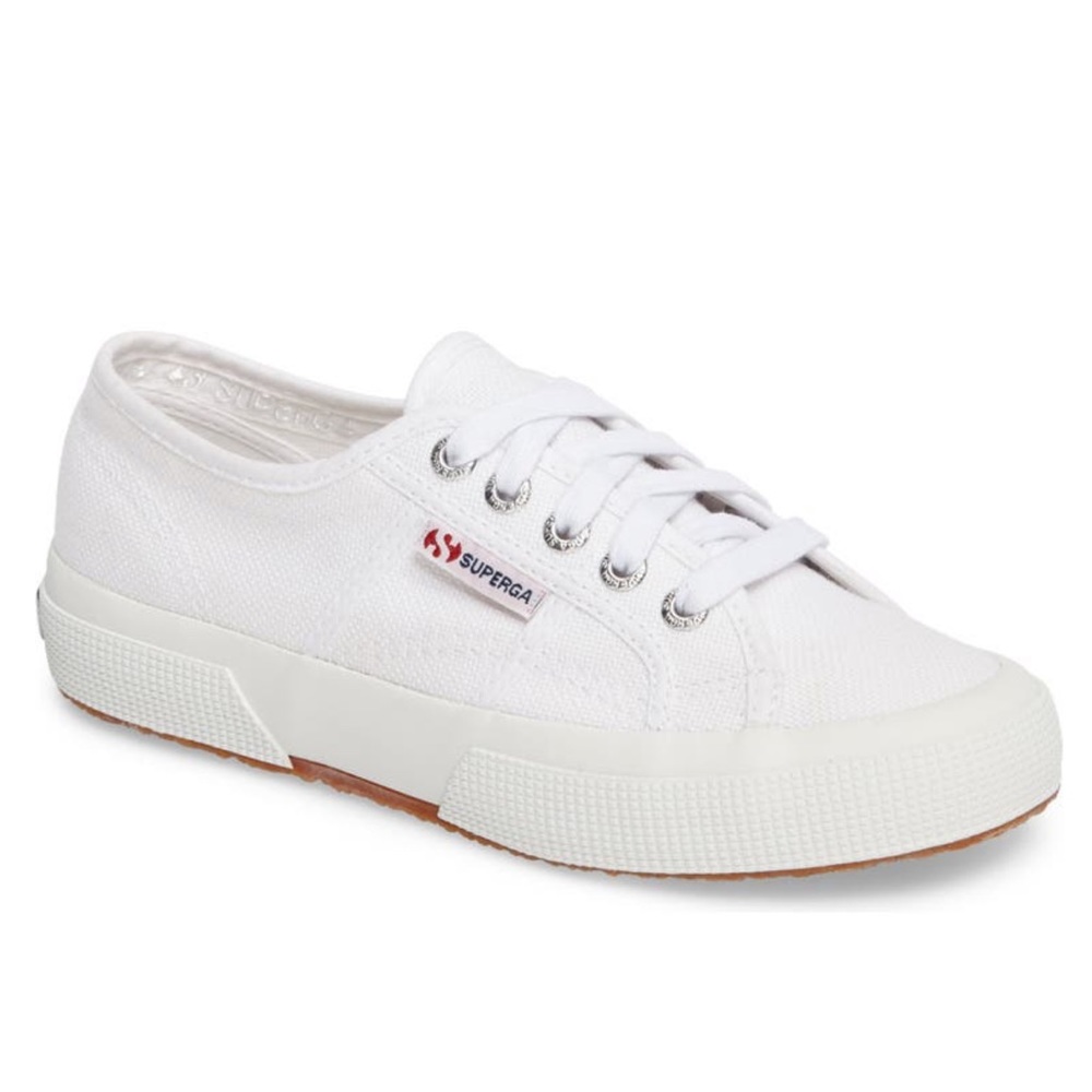 SUPERGA Cotu White Sneaker